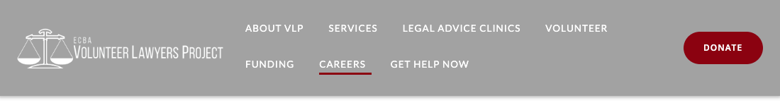 Erie County Bar Association Volunteer Lawyers Project Inc - Internships